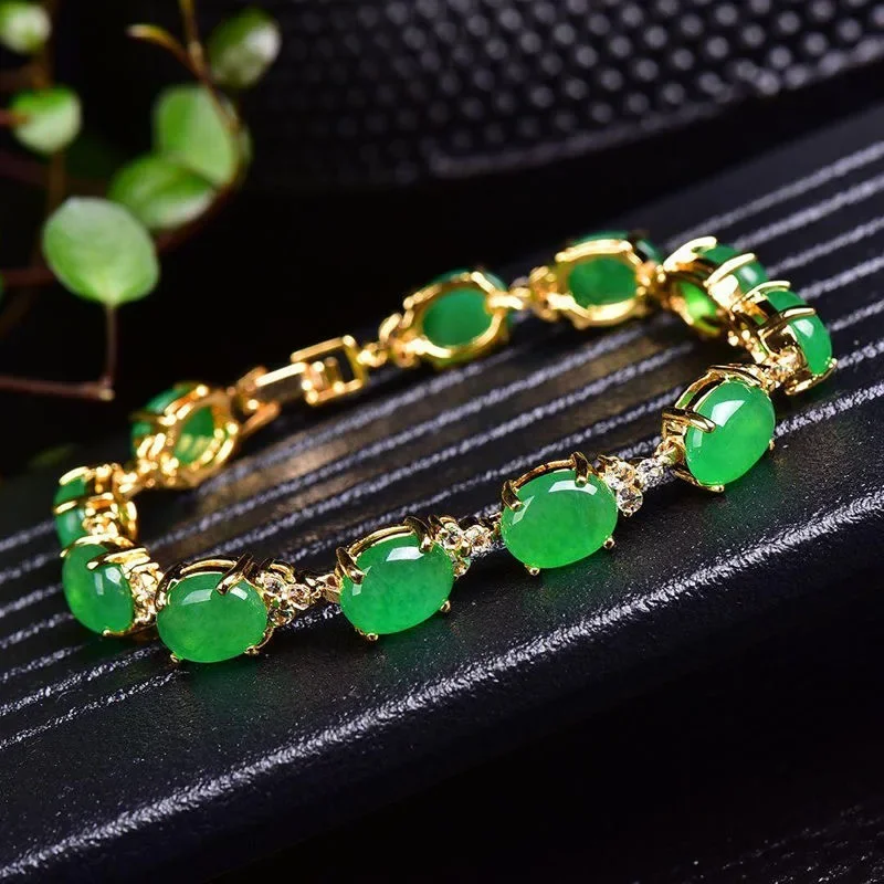 Bracelets - Bracelet de perles d'amour en Agate