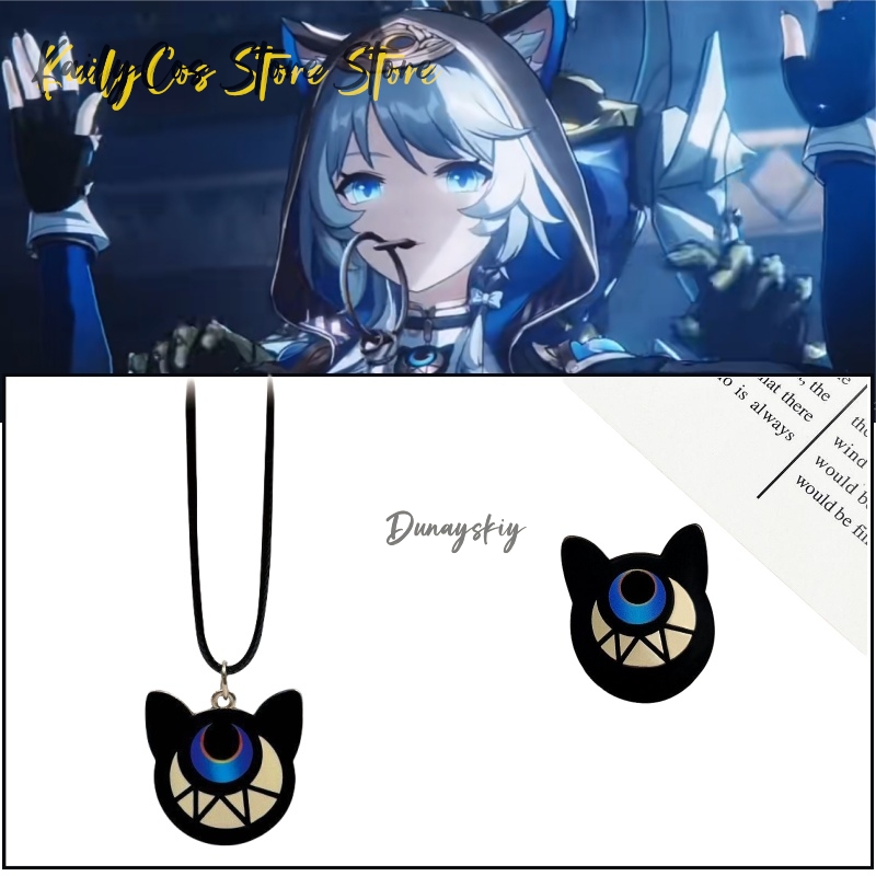 Anime Pendant Necklace - Chiffre Cifera Cosplay collier alliage corde