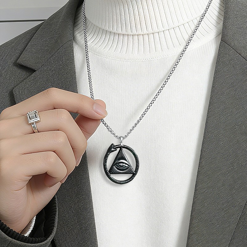 Necklaces - Collier pendentif serpent en jadéite de