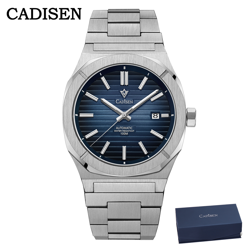 Watch Accessories - CADISEN 2026 montre de plongée saphir