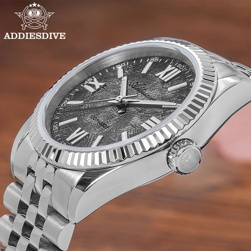 Watch Accessories - ADDIESDIVE montre élégante pour femme, verre