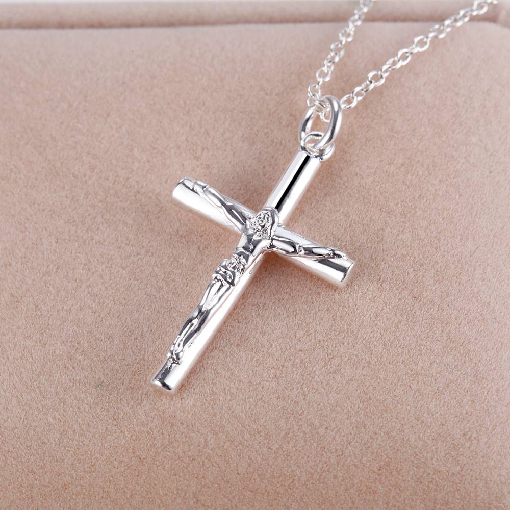 925 Sterling Silver Chain Necklace Men - Nouveau 925 collier en argent Sterling