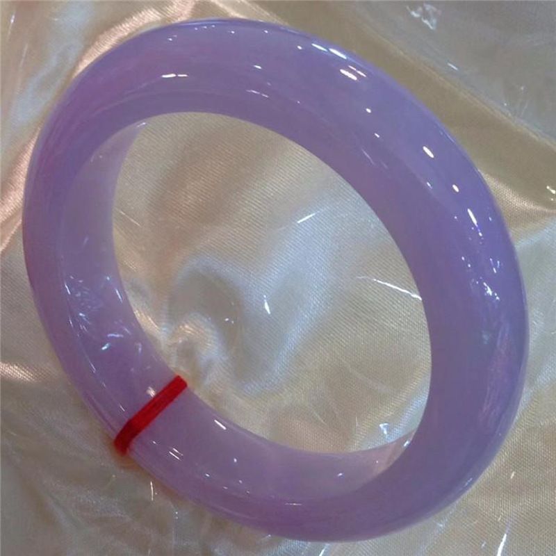 Bracelets - Bracelet rond en pierre de jade,