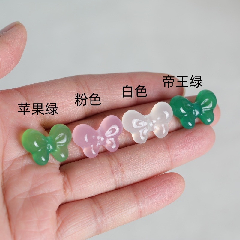 Earrings - Lot de 2 pendentifs nœud papillon