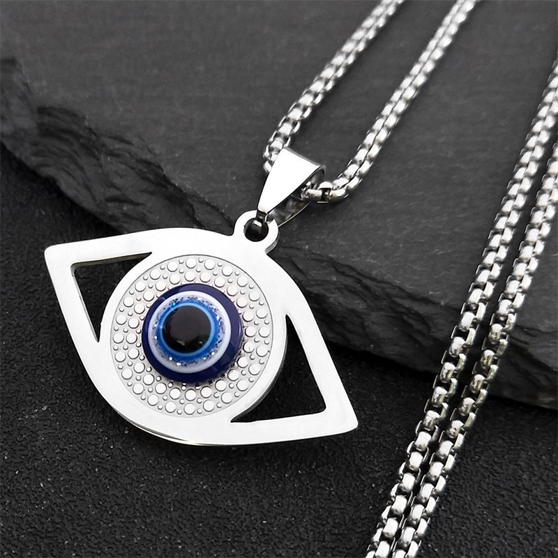 Necklaces - Collier et Bracelet en Acier Inoxydable