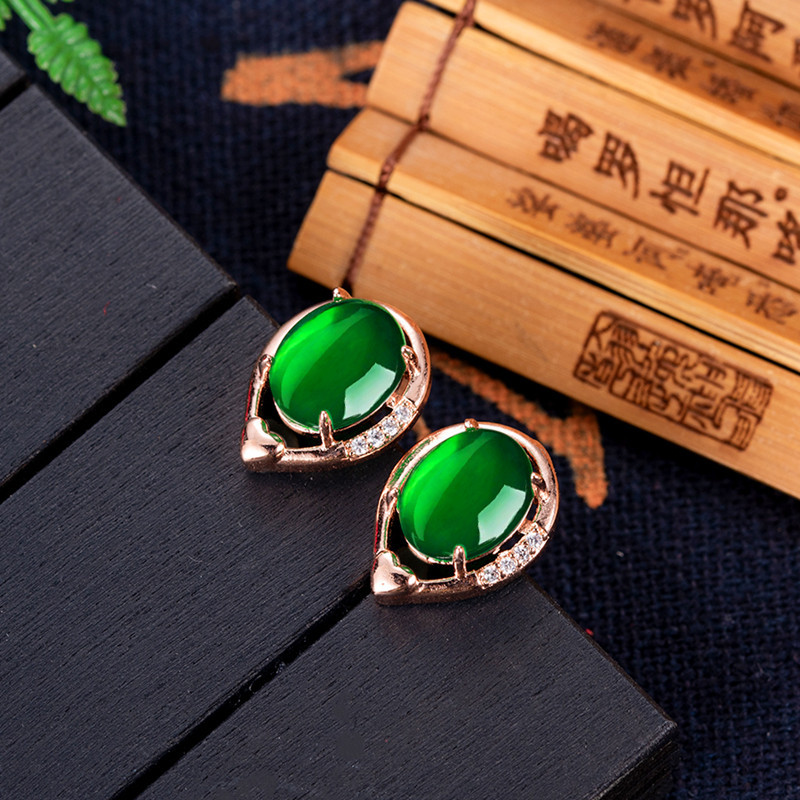 Earrings - Boucles d'Oreilles en Forme de Fleur