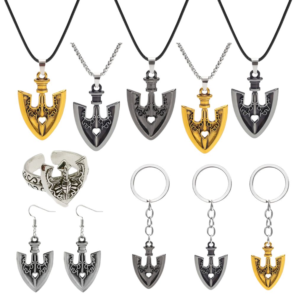 Anime Pendant Necklace - Collier Anime JOJO BIZARRE ADVENTURE, pendentif