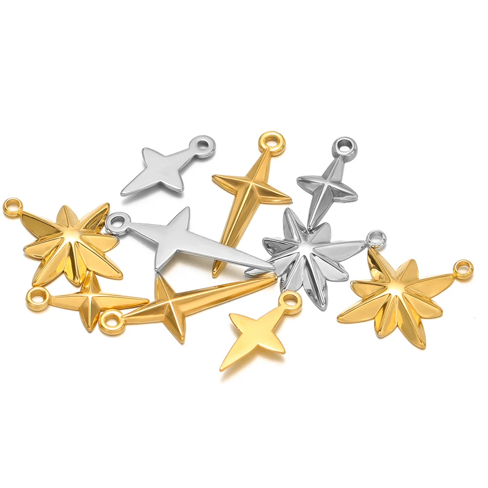 Cross Pendant Necklace Gold - 5 pièces de haute qualité en