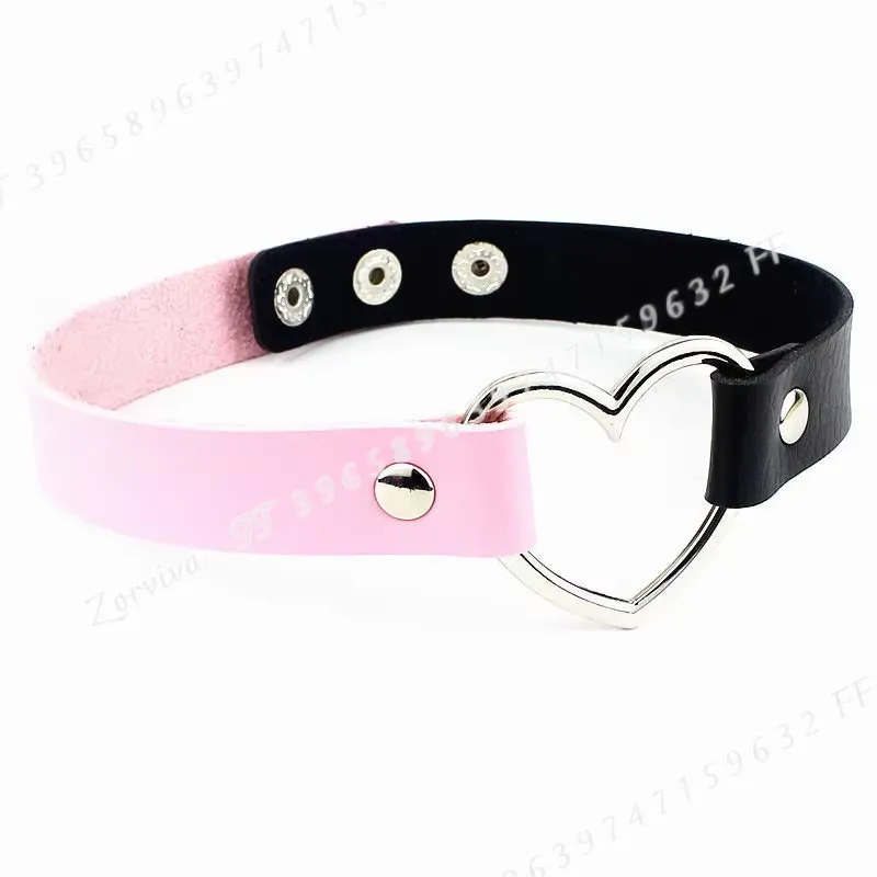 Collier ras du cou Harajuku Pu - Goth Punk Spike Choker avis et prix