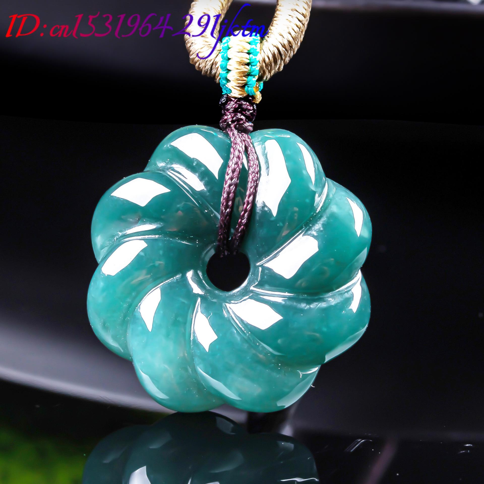 Collier avec pendentif en jade - Necklaces avis et prix