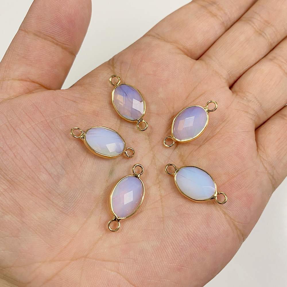 Breloques en Pierre Naturelle  - Crystal Pendant Necklace Natural Stone avis et prix