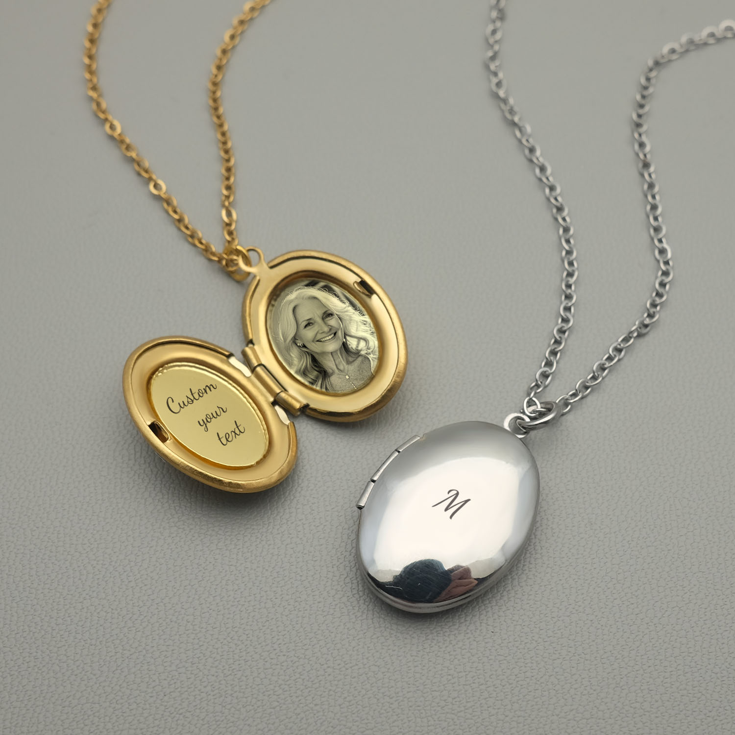 Collier médaillon personnalisé - Custom Name Necklace Stainless Steel avis et prix