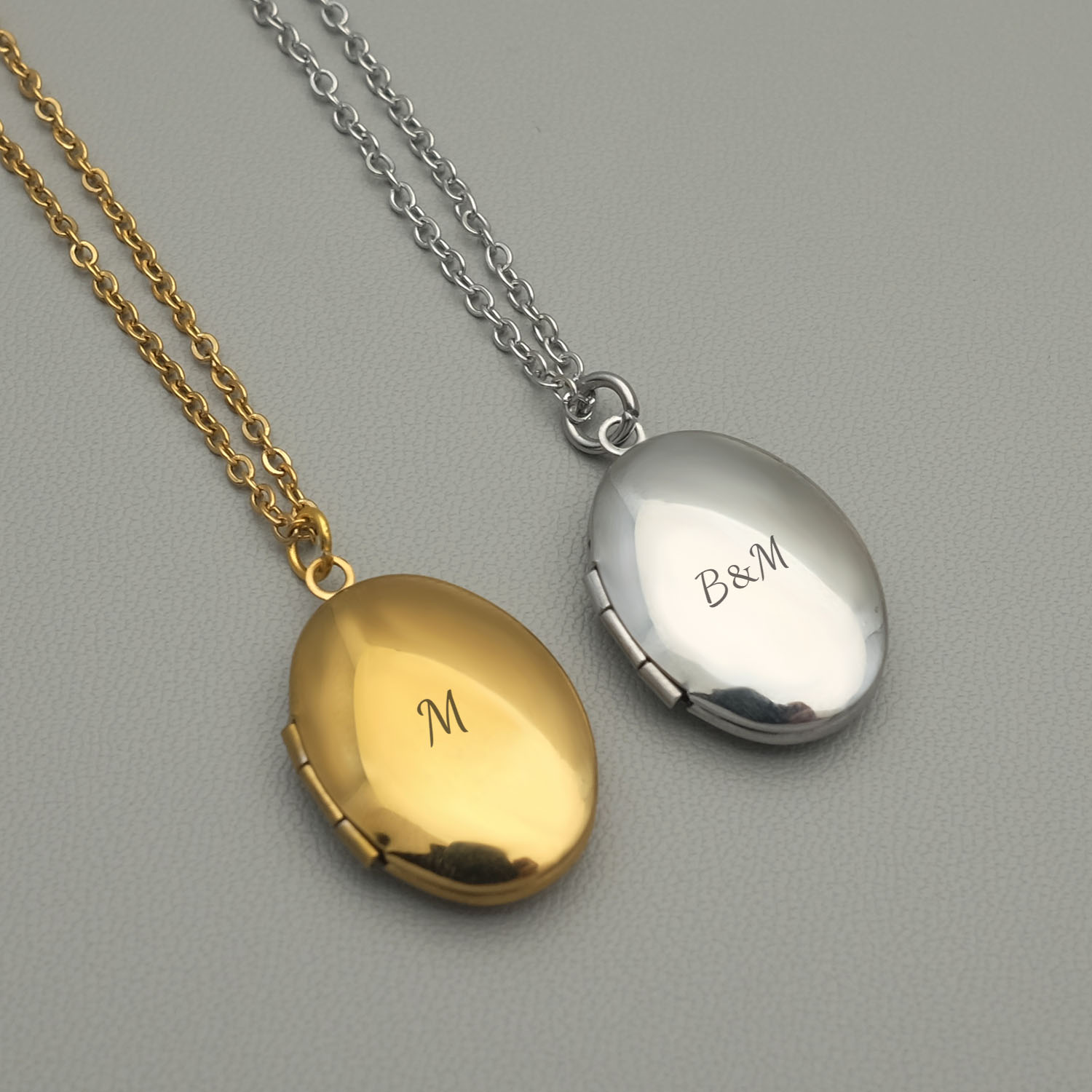 Collier médaillon personnalisé - Custom Name Necklace Stainless Steel avis et prix