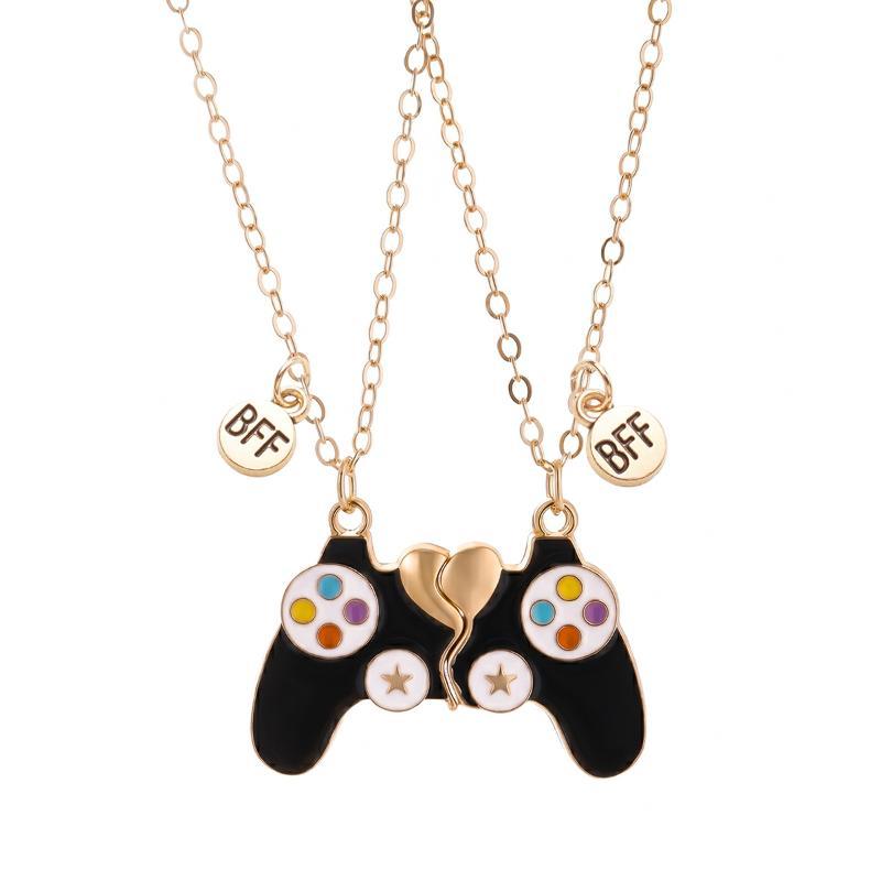 2 pendentifs de collier assort - Magnetic Couple Matching Necklaces avis et prix