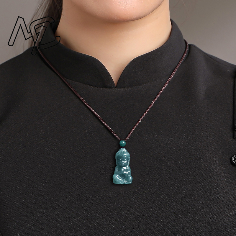 Collier Pendentif Bouddha Bébé - Necklaces avis et prix