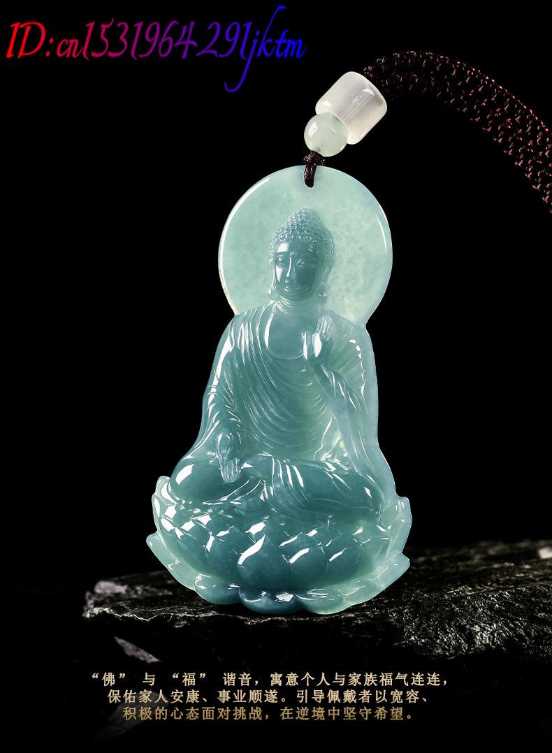 Collier pendentif Bouddha en j - Necklaces avis et prix