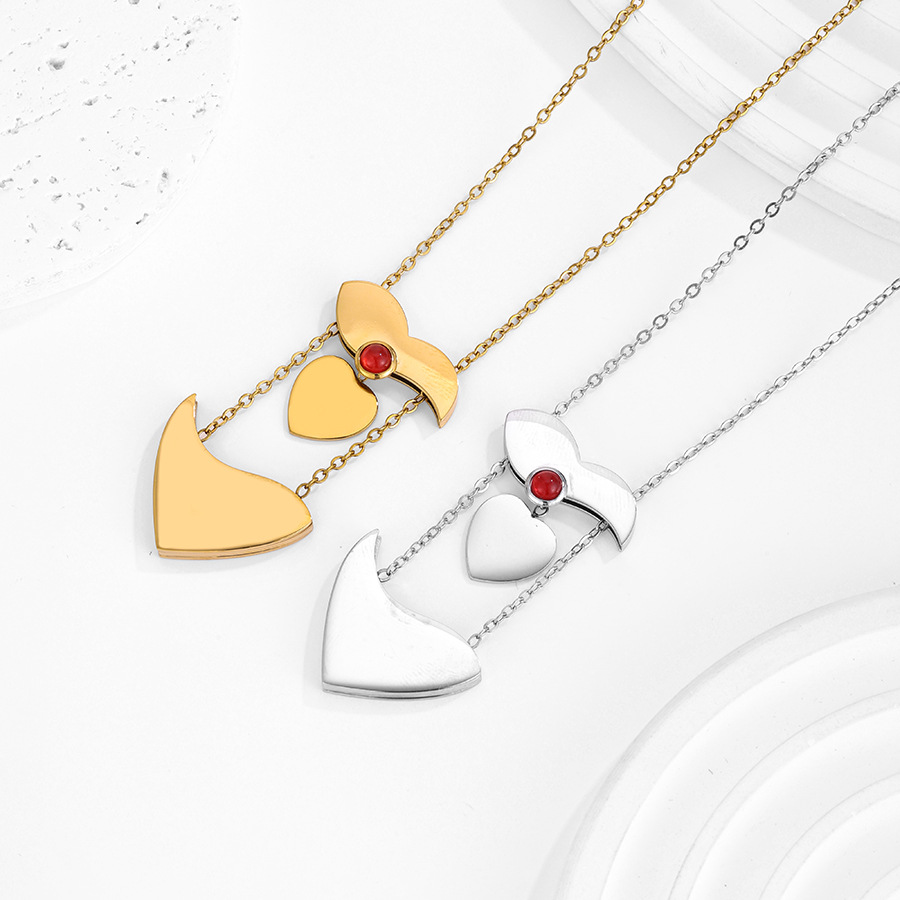 Collier Pendentif Cœur Personn - Heart Locket Necklace Photo avis et prix