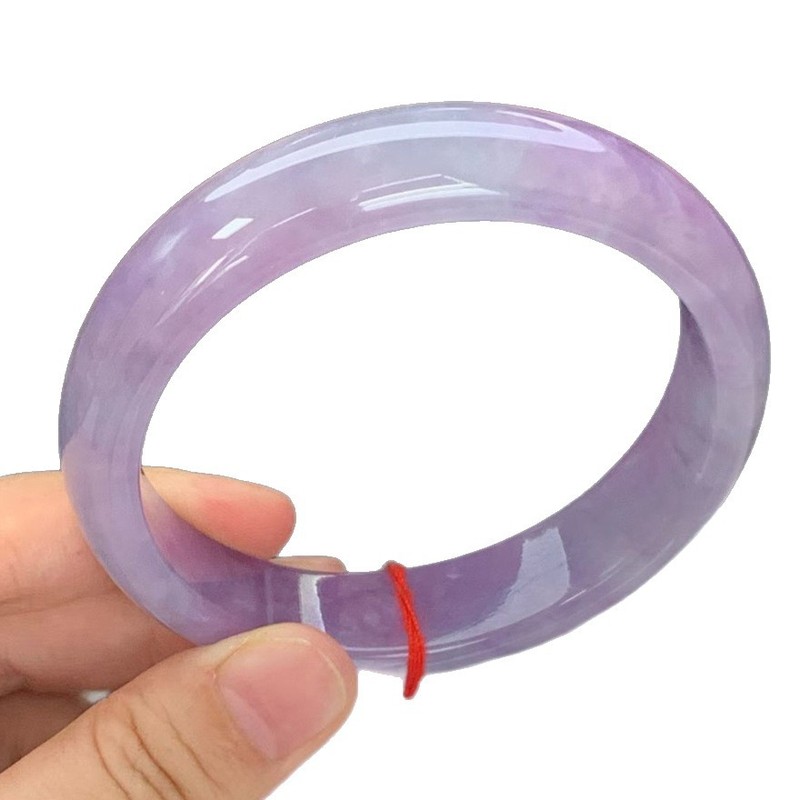 Bracelet en jade naturel viole - Bracelets avis et prix