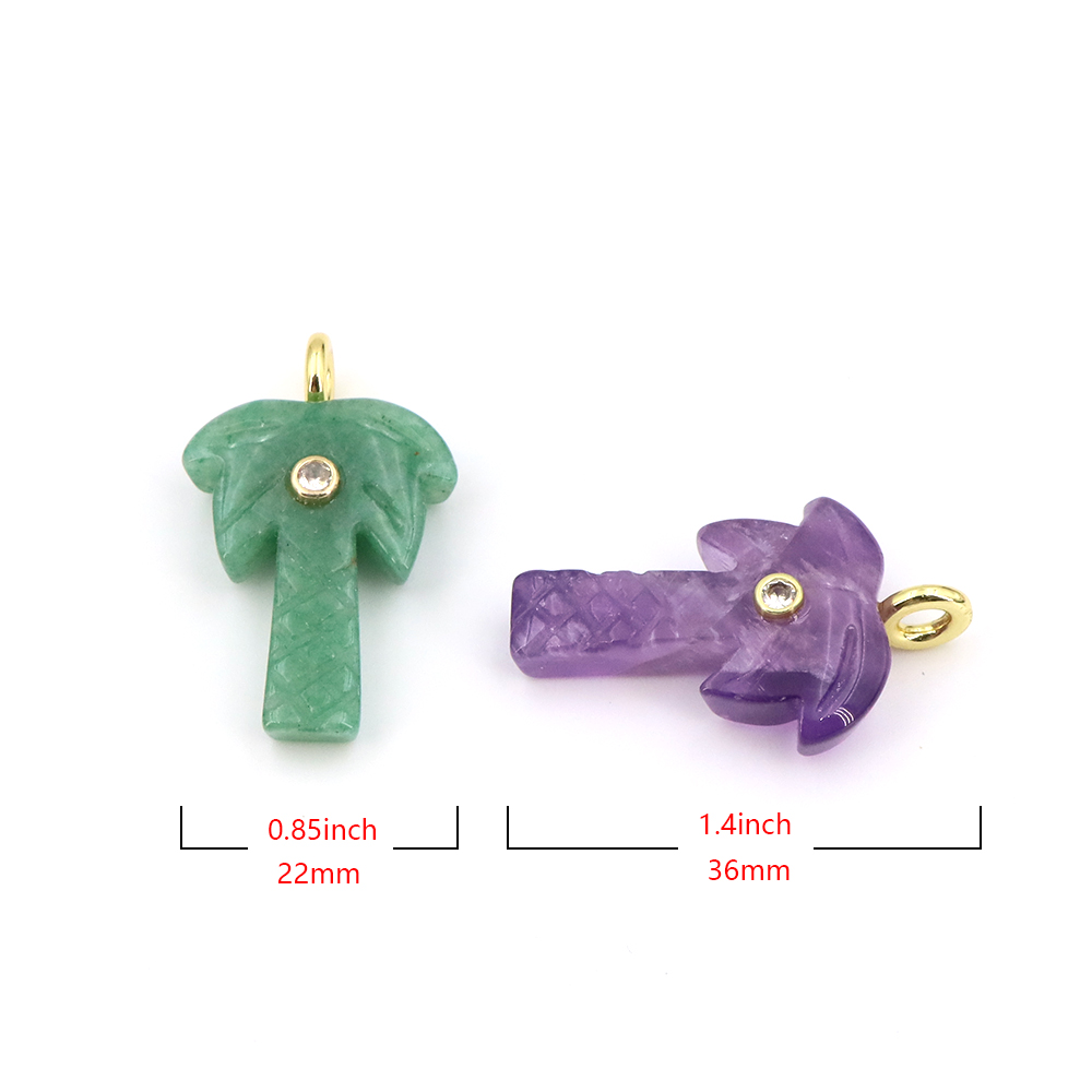 Pendentif en pierre naturelle  - Crystal Pendant Necklace Natural Stone avis et prix