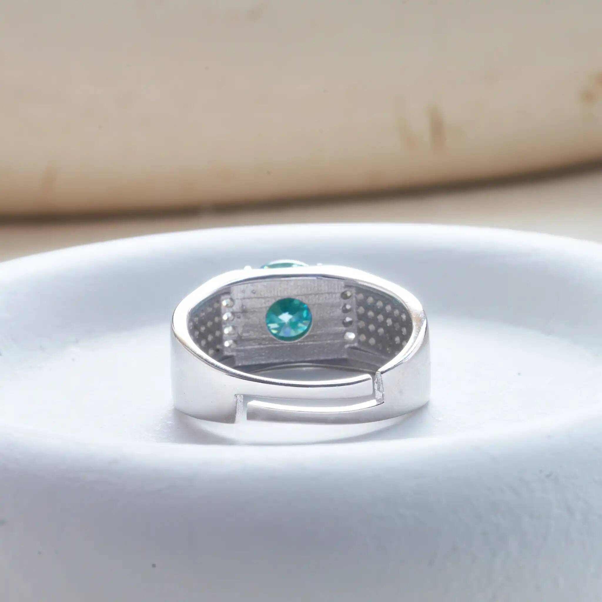 Bague Moissanite de Couleur Bl - Moissanite Engagement Ring 1 Carat avis et prix