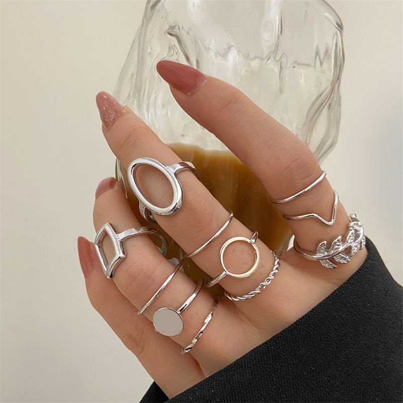 Ensemble de bagues Punk à perl - Vintage Punk Knuckle Rings Set avis et prix