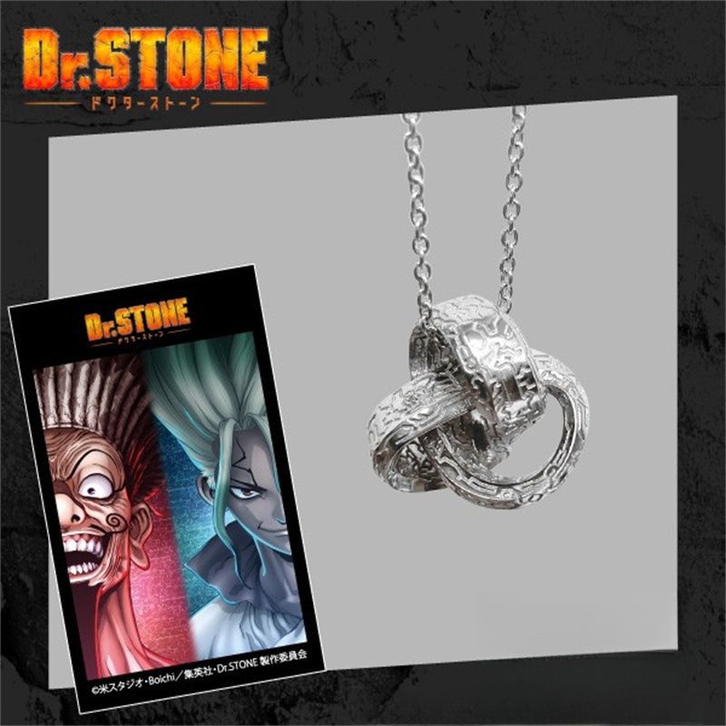 Collier pendentif Senku Ishiga - Anime Pendant Necklace avis et prix