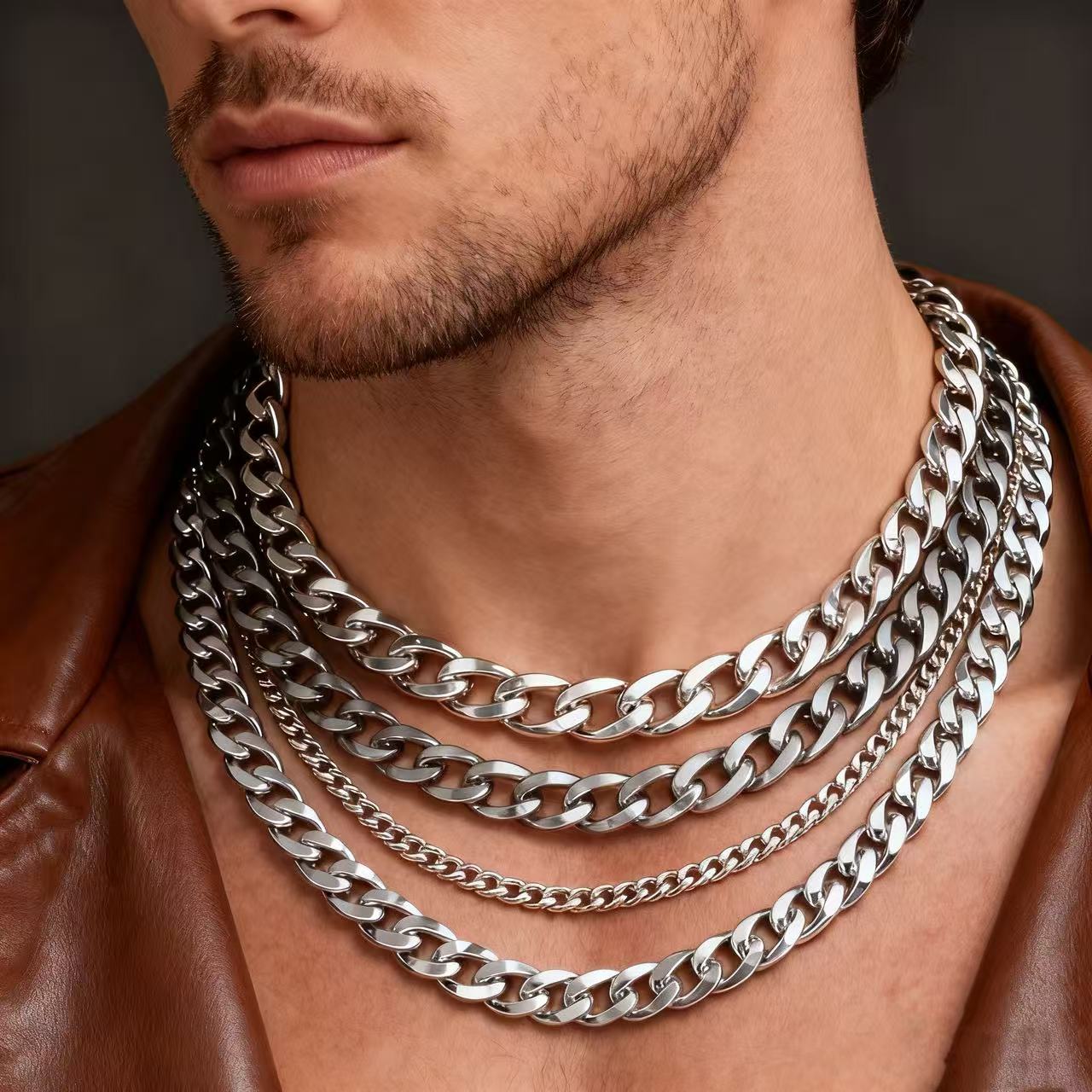 HNSP – collier à maillons cuba - Cuban Link Chain 12Mm avis et prix
