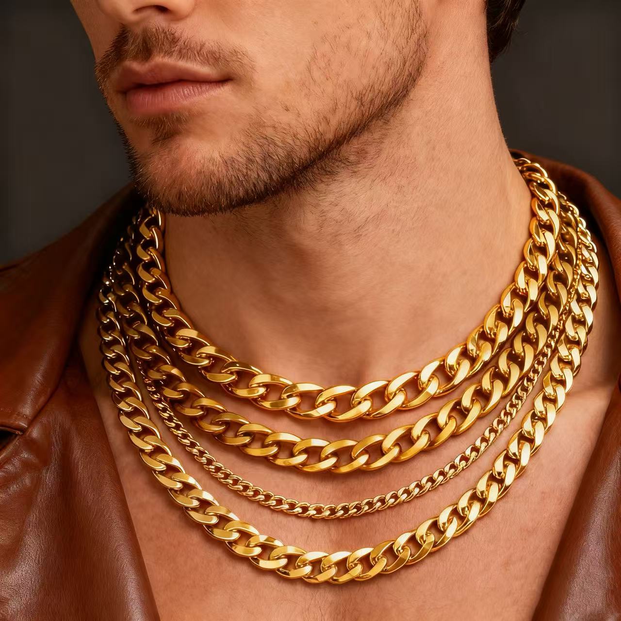 HNSP – collier à maillons cuba - Cuban Link Chain 12Mm avis et prix
