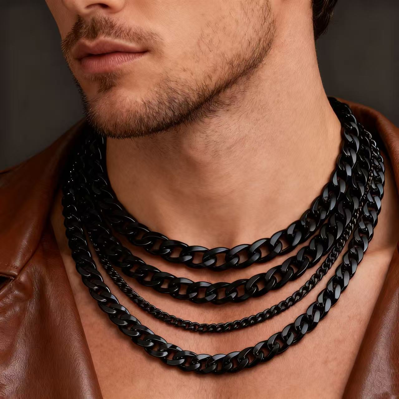 HNSP – collier à maillons cuba - Cuban Link Chain 12Mm avis et prix