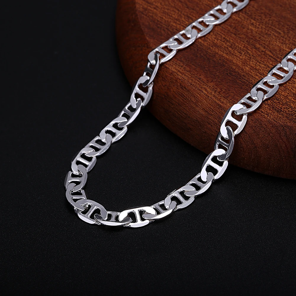 Collier en argent Sterling 925 - Cuban Link Chain 12Mm avis et prix