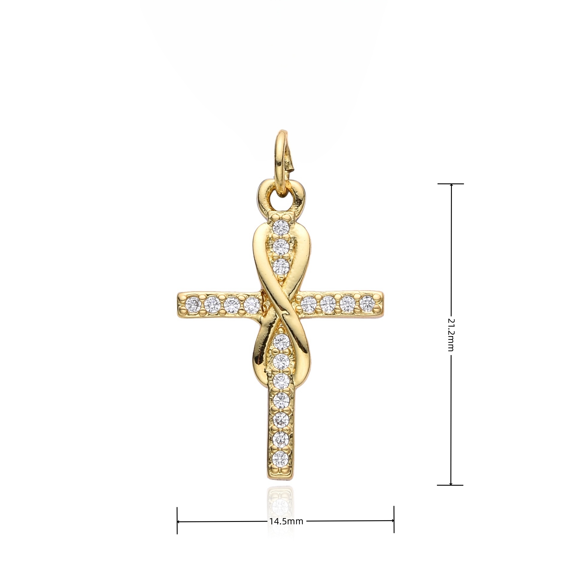 Colliers de la présidence rétr - Cross Pendant Necklace Gold avis et prix