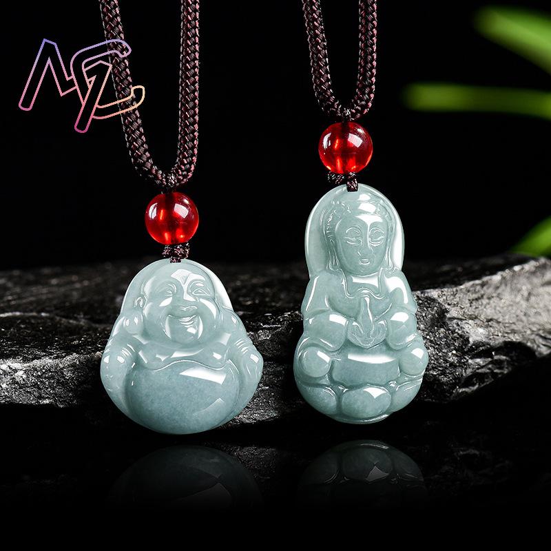 Collier pendentif bouddha Guan - Necklaces avis et prix