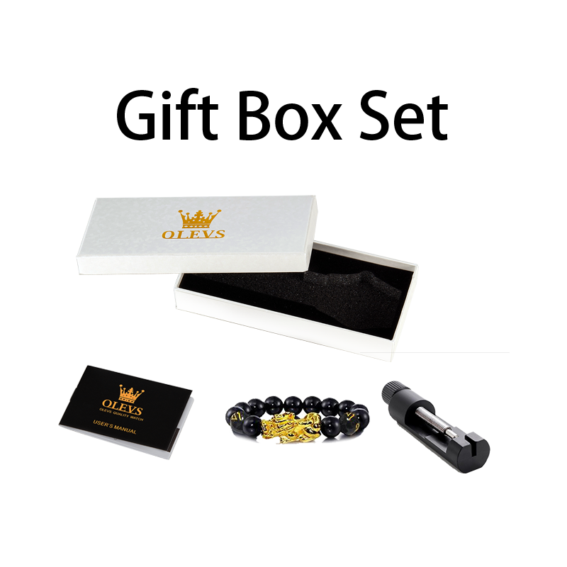 OLEVS marque de luxe montres p - Watch Accessories avis et prix