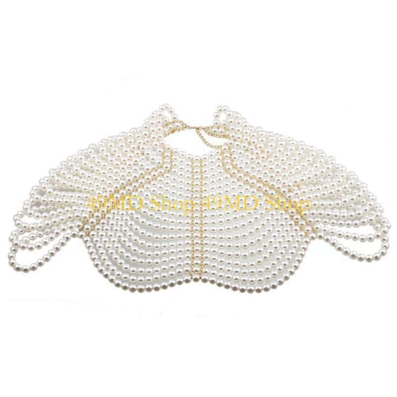 49MD – châle multicouche éléga - Body Jewelry avis et prix