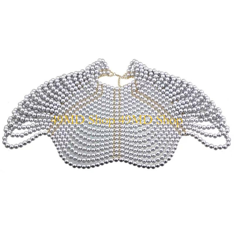 49MD – châle multicouche éléga - Body Jewelry avis et prix