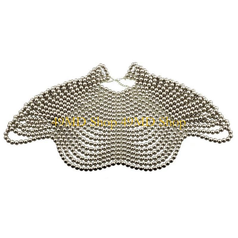 49MD – châle multicouche éléga - Body Jewelry avis et prix