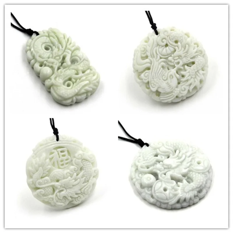 Collier pendentif dragon phéni - Necklaces avis et prix