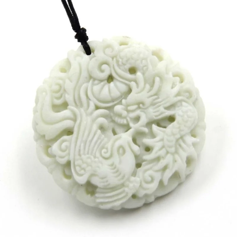 Collier pendentif dragon phéni - Necklaces avis et prix