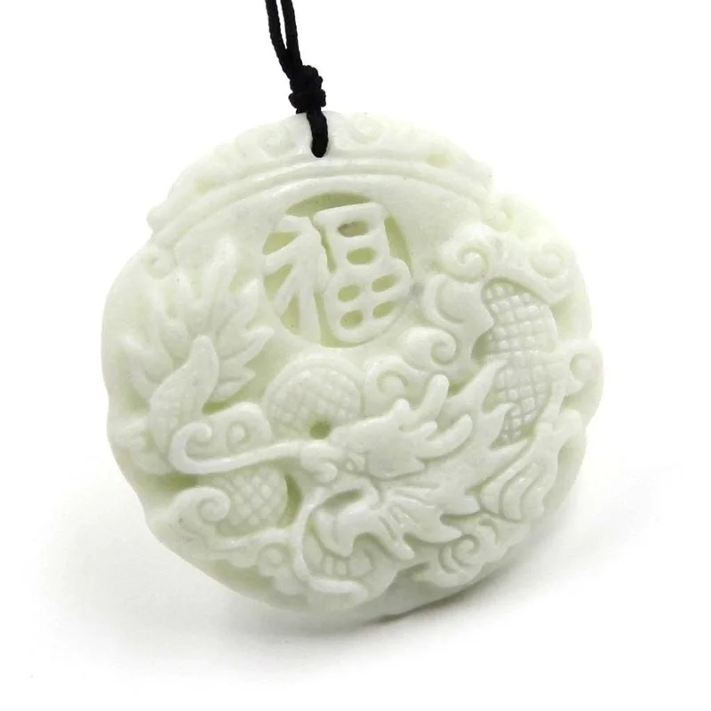 Collier pendentif dragon phéni - Necklaces avis et prix