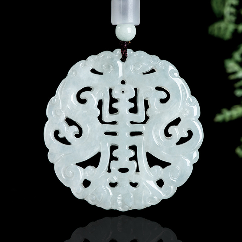 Collier pendentif dragon en ja - Necklaces avis et prix
