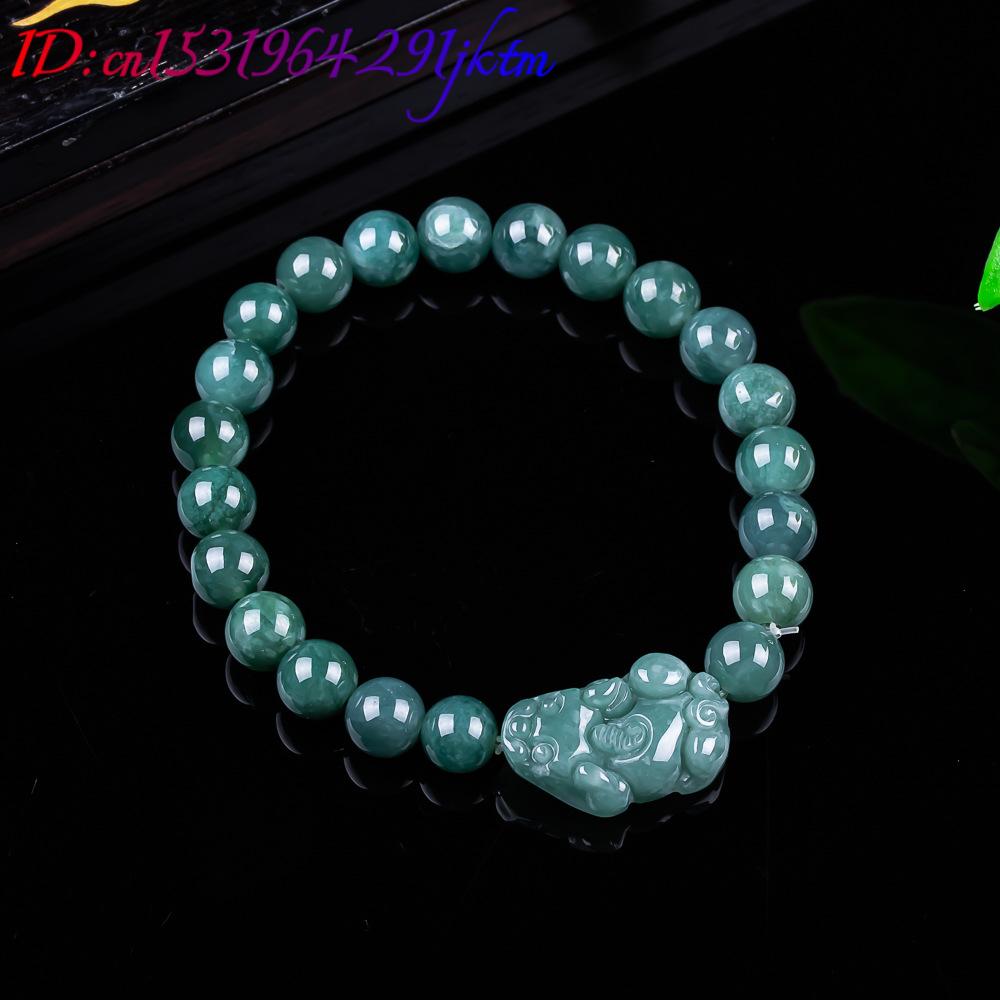 Bracelet Pixiu en jadéite birm - Bracelets avis et prix
