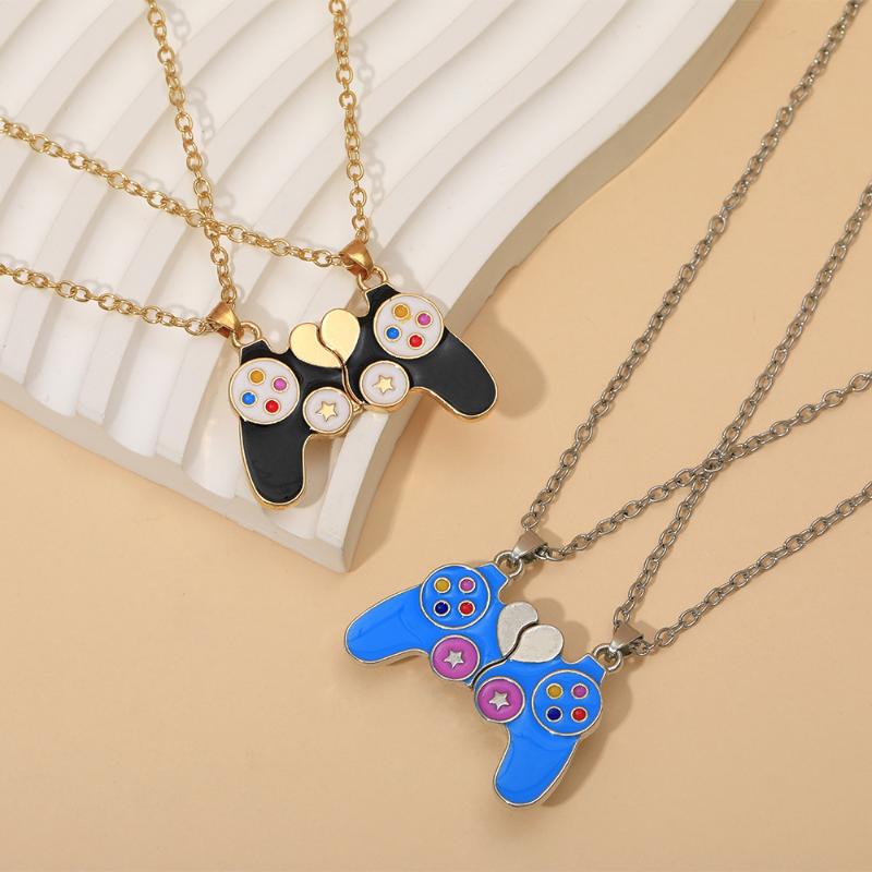 Colliers magnétiques pour coup - Magnetic Couple Matching Necklaces avis et prix