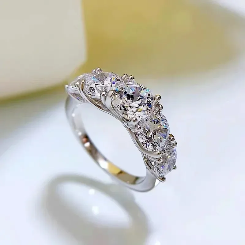 Bague de mariage de luxe en or - Moissanite Engagement Ring 1 Carat avis et prix