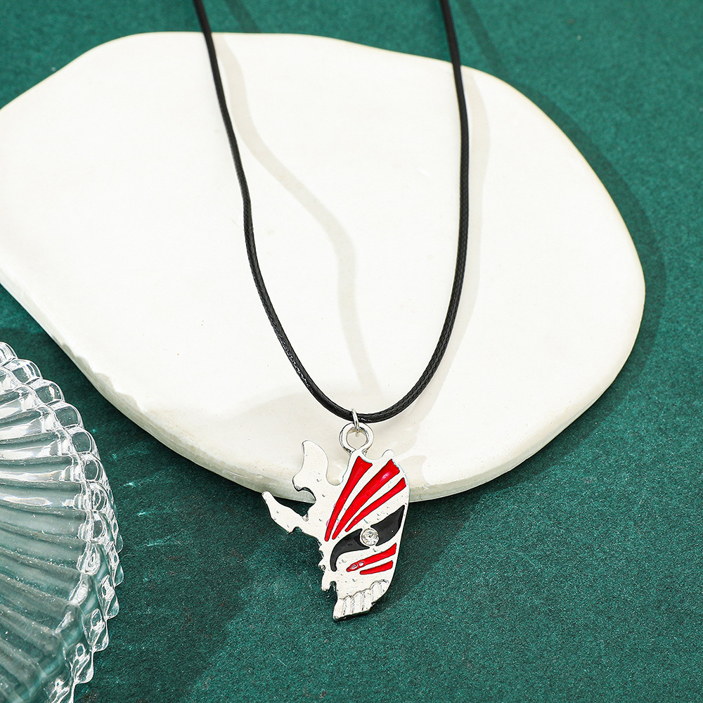 Collier pendentif en métal Ich - Anime Pendant Necklace avis et prix
