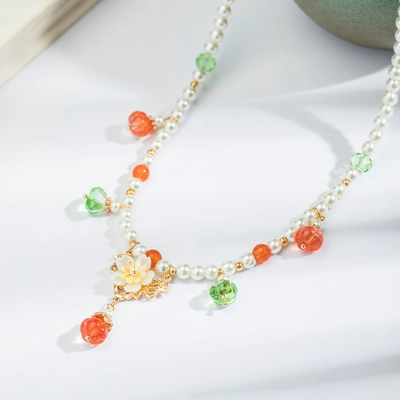 Colliers de perles Vintage ave - Pearl Choker Necklace Vintage avis et prix