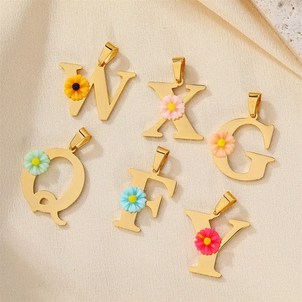 Collier personnalisé avec init - Initial Letter Necklace 18K Gold avis et prix