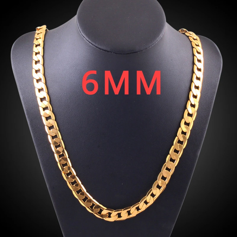 Collier en argent regardé 925  - 925 Sterling Silver Chain Necklace Men avis et prix