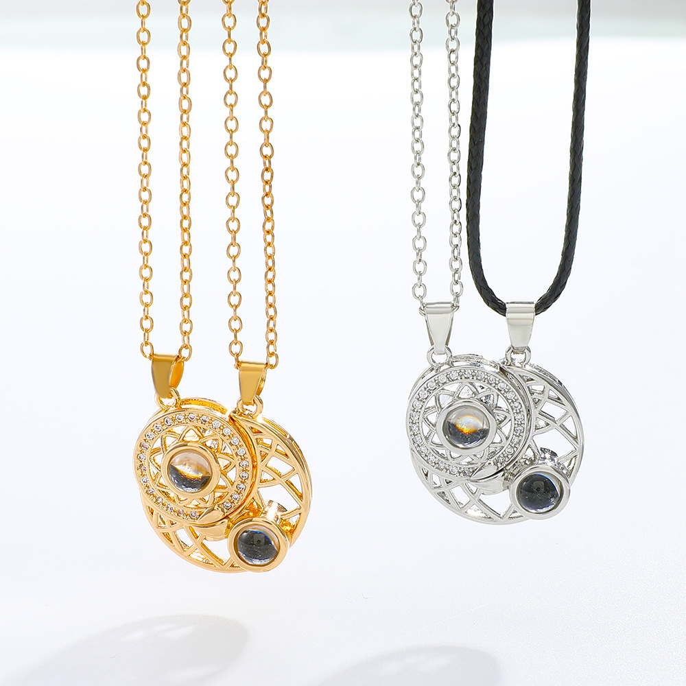 Collier magnétique assorti pou - Magnetic Couple Matching Necklaces avis et prix