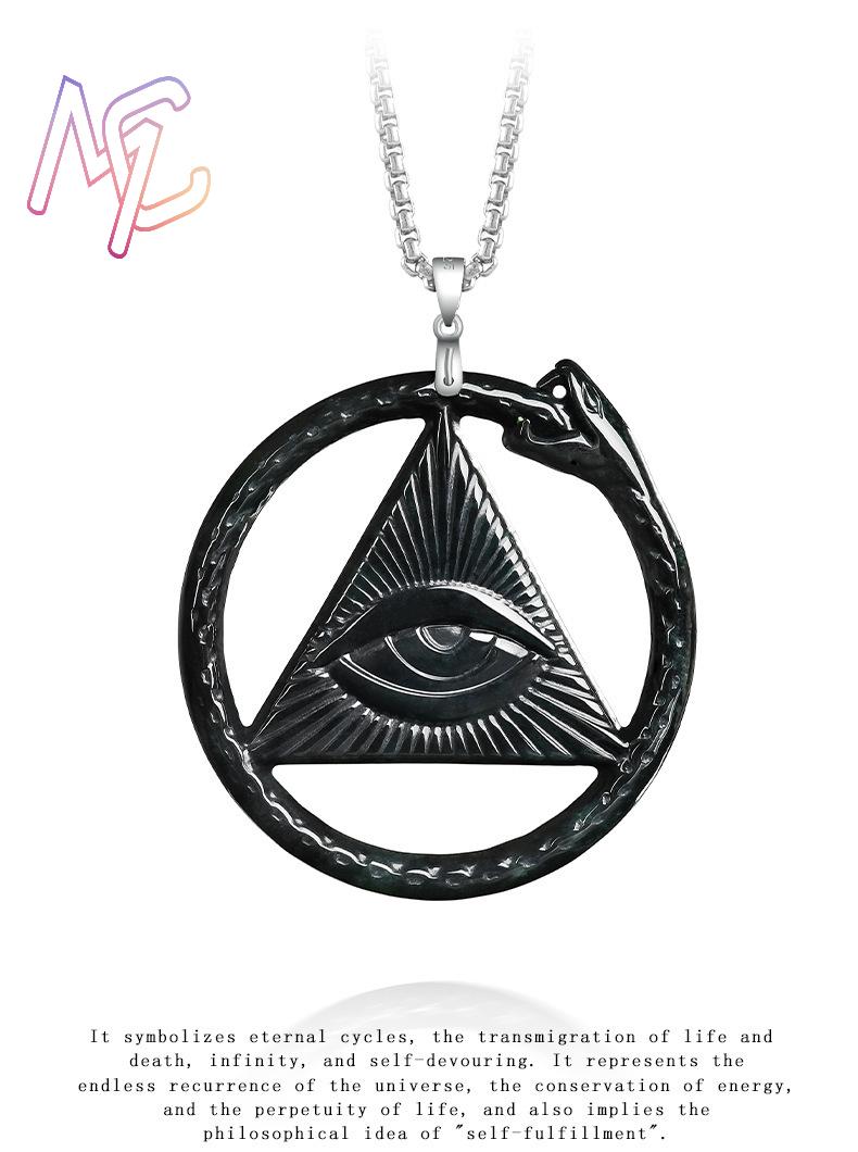 Collier pendentif serpent en j - Necklaces avis et prix