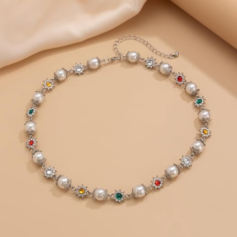 Ingemark Vintage perle collier - Pearl Choker Necklace Vintage avis et prix